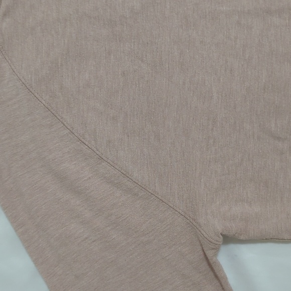 Athleta Mindset Pullover Sweatshirt, Color Mocha Latte Size SP - Picture 11 of 15